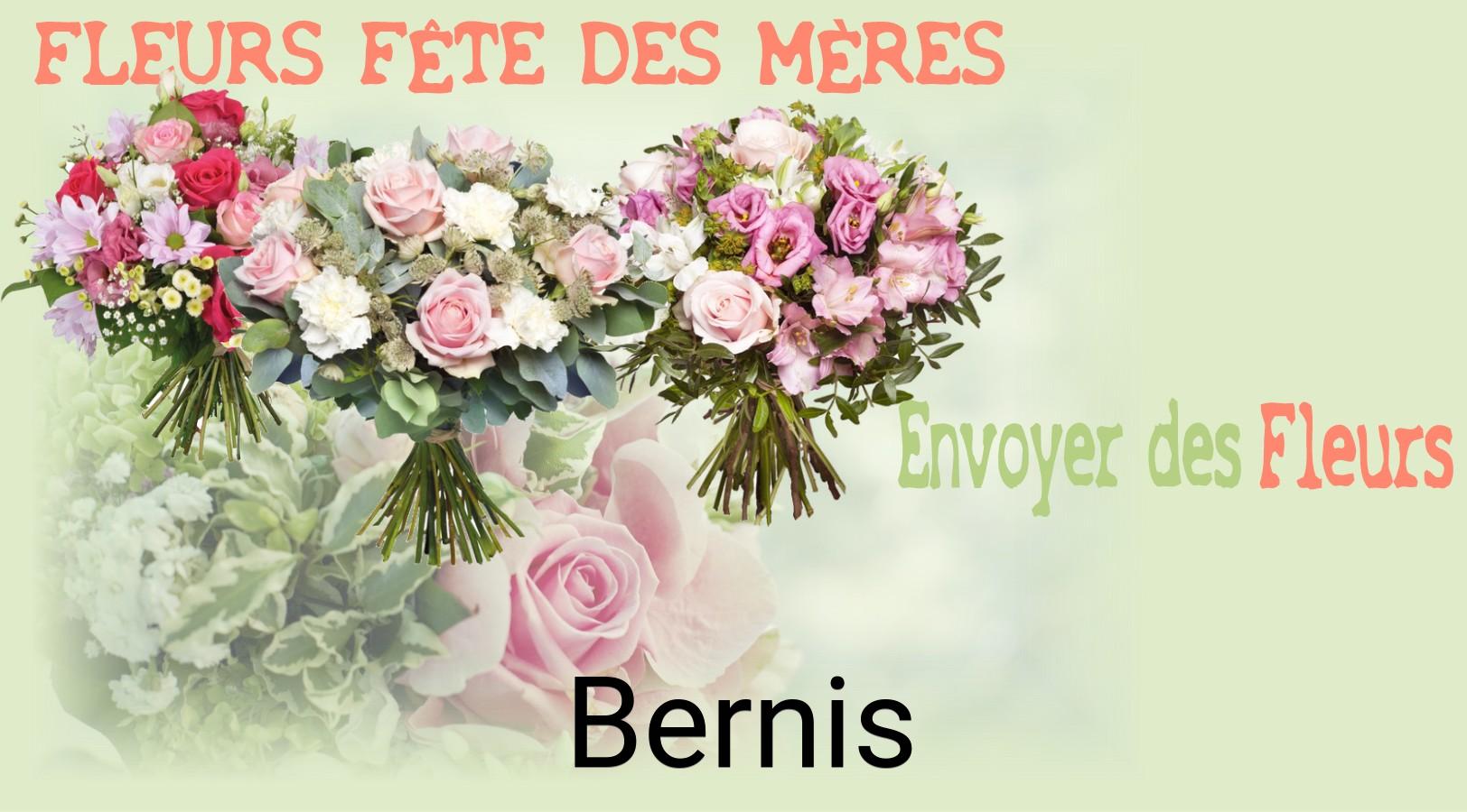Bouquet de Fête des Mères livré à Bernis
