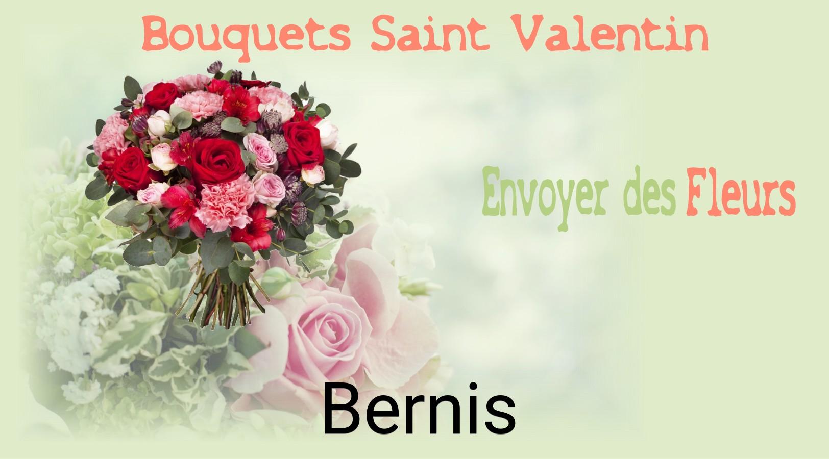 Roses de Saint-Valentin livrées à Bernis