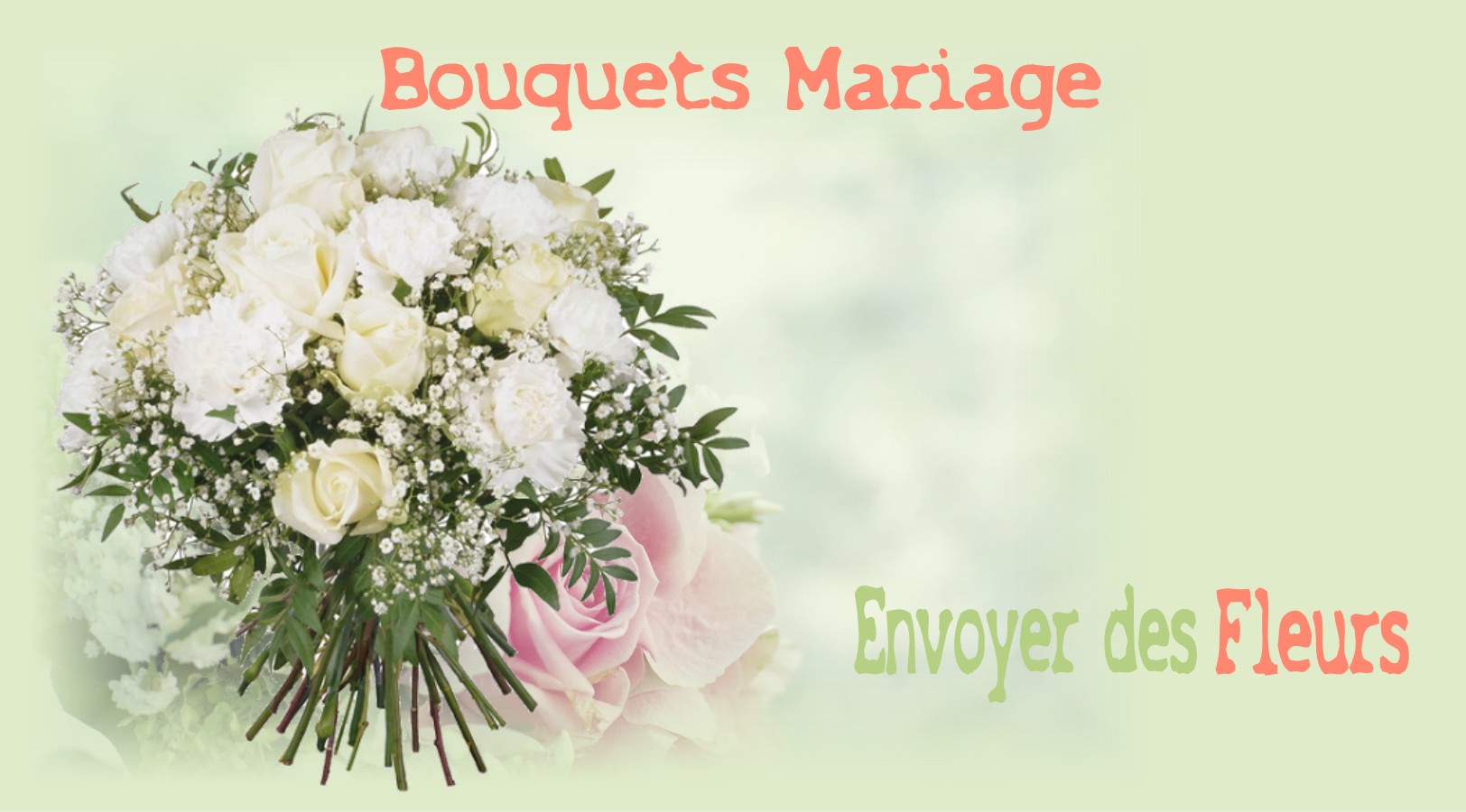 Bouquet de mariage à faire livrer à Bernis